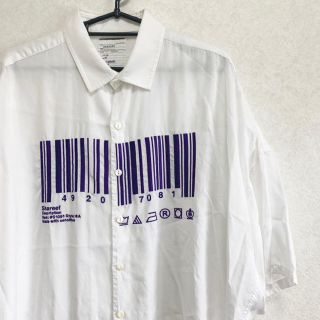 シャリーフ(SHAREEF)の【シャリーフ SHAREEF】激レア 2018ss ビックシャツ 半袖シャツ(シャツ)