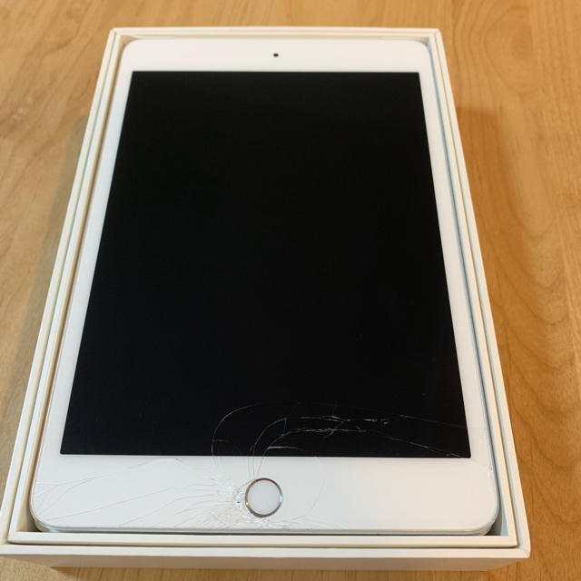 iPad mini 4 シルバー16GB SIMフリー - タブレット