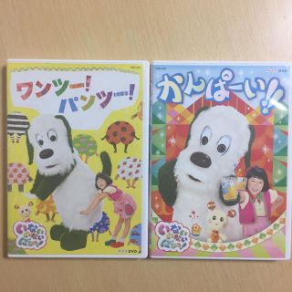 NHK DVD いないいないばぁっ！かんぱーい！ ワンツー！パンツー！セット(キッズ/ファミリー)