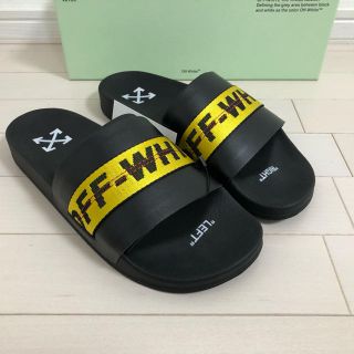 オフホワイト(OFF-WHITE)の【☆★様専用】44(28.0) off-white ベルト スライド サンダル(サンダル)