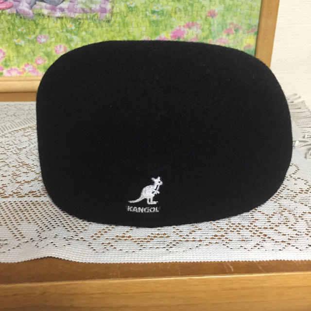 KANGOL(カンゴール)のKANGOL ハンチング ベレー帽 超美品 メンズの帽子(ハンチング/ベレー帽)の商品写真