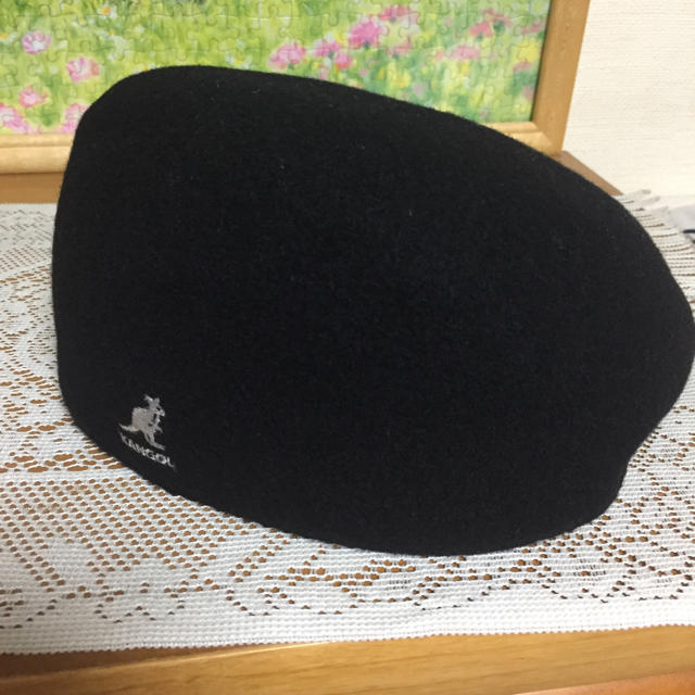 KANGOL(カンゴール)のKANGOL ハンチング ベレー帽 超美品 メンズの帽子(ハンチング/ベレー帽)の商品写真