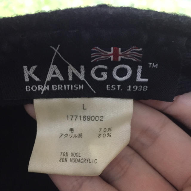 KANGOL(カンゴール)のKANGOL ハンチング ベレー帽 超美品 メンズの帽子(ハンチング/ベレー帽)の商品写真