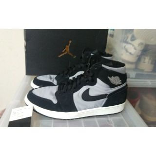 ナイキ(NIKE)の極美品タグ箱付NIKE AIR JORDAN 1 RETRO HI PRM/30(スニーカー)