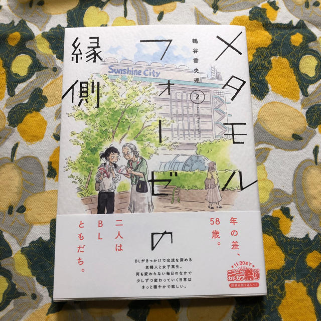 角川書店(カドカワショテン)のメタモルフォーゼの縁側  2巻 エンタメ/ホビーの漫画(女性漫画)の商品写真