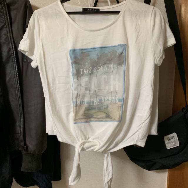 INGNI(イング)のTシャツ レディースのトップス(Tシャツ(半袖/袖なし))の商品写真