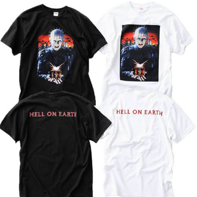 新品 Supreme Hellraiser Hell on Earth Sサイズ