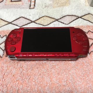 プレイステーションポータブル(PlayStation Portable)のSONY PSP3000 ジャンク品(携帯用ゲーム機本体)