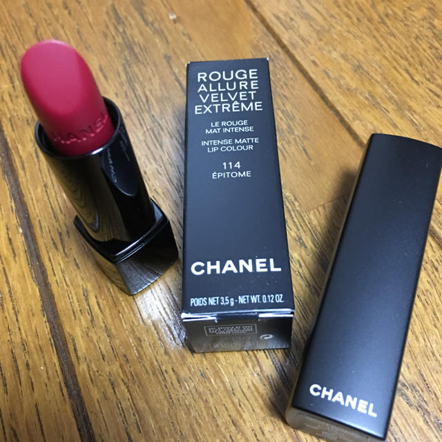 CHANEL - あっこ様専用ページ CHANEL ルージュ アリュール 114の通販