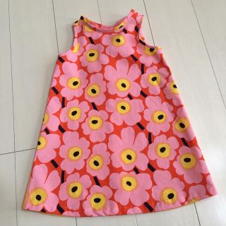 マリメッコ(marimekko)のマリメッコ  ＊ワンピース  ハンドメイド(ワンピース)