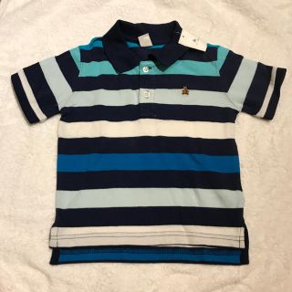 ベビーギャップ(babyGAP)の新品未使用 baby GAP ポロシャツ サイズ100(Tシャツ/カットソー)