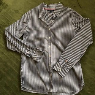 トミーヒルフィガー(TOMMY HILFIGER)の★トミーヒルフィガー★ストライプ ギンガムチェックシャツ(シャツ/ブラウス(長袖/七分))