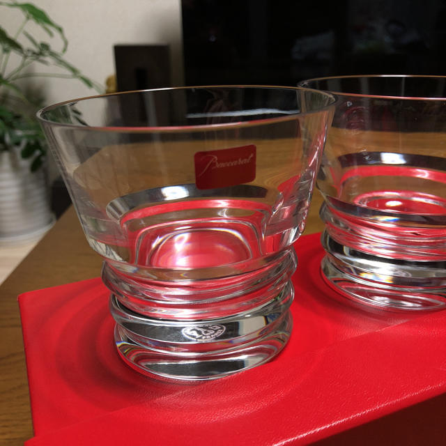 Baccarat(バカラ)のバカラ ペアグラス インテリア/住まい/日用品のキッチン/食器(グラス/カップ)の商品写真