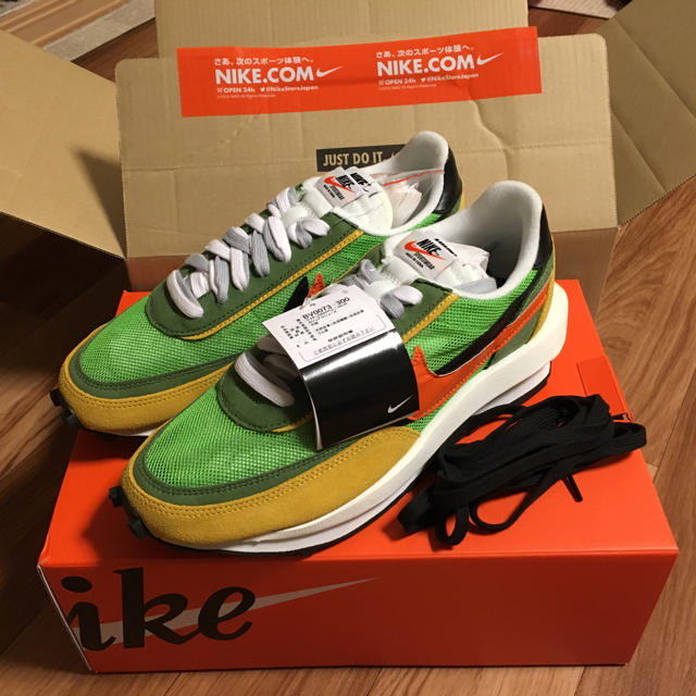 NIKE LDWAFFLE/SACAI ナイキサカイ