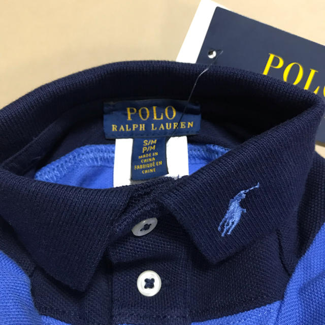 POLO RALPH LAUREN(ポロラルフローレン)のポロラルフローレン  ポロシャツ  犬服 その他のペット用品(犬)の商品写真