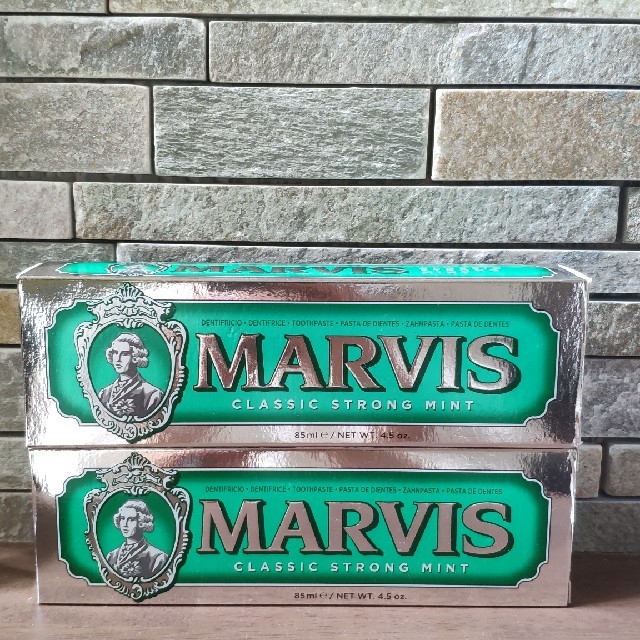MARVIS(マービス)の新品　MARVIS マービス フレーバー コレクション 7本＋ミント2本

 コスメ/美容のオーラルケア(歯磨き粉)の商品写真