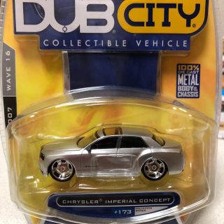 クライスラー(Chrysler)のDUB CITY  クライスラー300c(ミニカー)