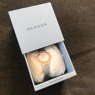 スカーゲン(SKAGEN)のsaki様専用☆箱&クッション無し☆スカーゲン☆美品腕時計(腕時計)