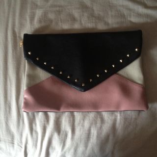 ヘザー(heather)のヘザー☆クラッチ2WAY(クラッチバッグ)