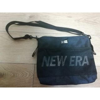 ニューエラー(NEW ERA)の新品未使用　ニューエラ　サコッシュ　ネイビー迷彩(ボディーバッグ)