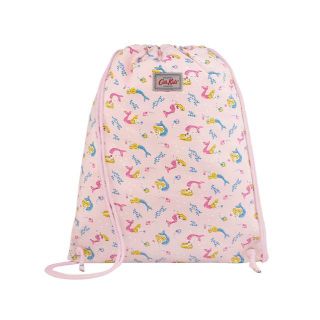 キャスキッドソン(Cath Kidston)の新品☆ キャスキッズ   ナップサック  プールバッグ  ショッパー付き(リュックサック)