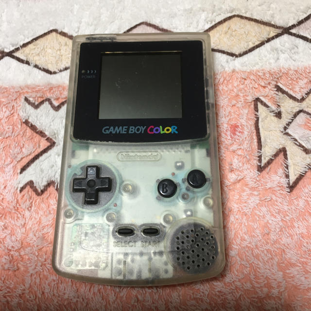 ゲームボーイカラー　ジャンク品