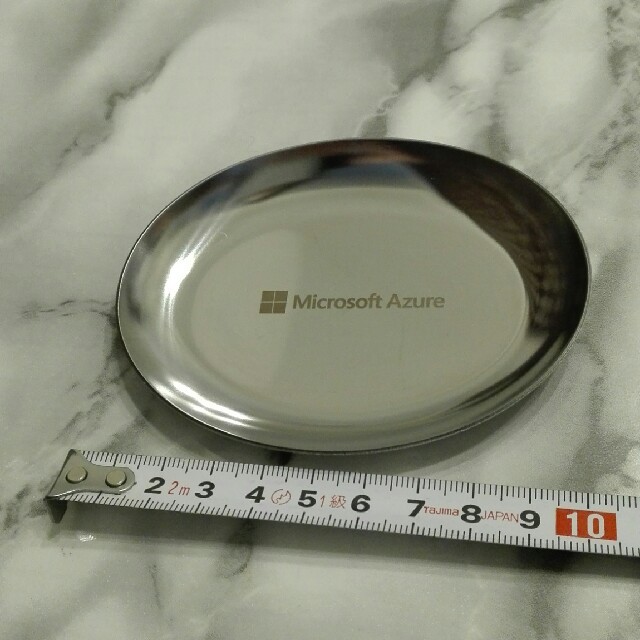 Microsoft(マイクロソフト)の新品☆マイクロソフト　アジュール　小物入れ　Microsoft  Azure  インテリア/住まい/日用品のインテリア小物(小物入れ)の商品写真