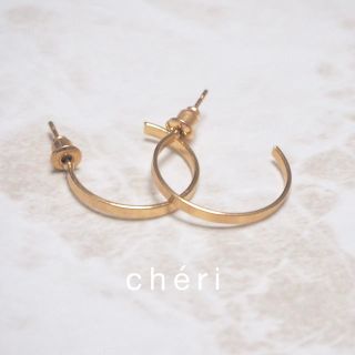 スローブイエナ(SLOBE IENA)のchéri ピアス No.95(ピアス)