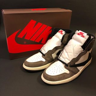 ナイキ(NIKE)の31cm TRAVIS SCOTT NIKE AIR JORDAN 1 ナイキ(スニーカー)