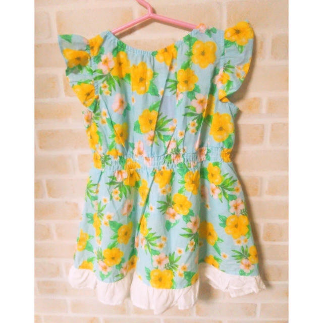 キッズ ワンピース キッズ/ベビー/マタニティのキッズ服女の子用(90cm~)(ワンピース)の商品写真