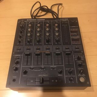 パイオニア(Pioneer)のPioneer DJM-500(DJミキサー)