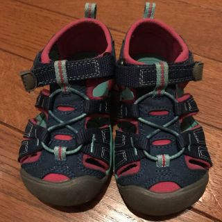 キーン(KEEN)のkeen子供サンダル14.5cm(サンダル)