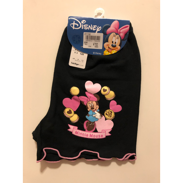 ディズニーミニースパッツ120サイズ キッズ/ベビー/マタニティのキッズ服女の子用(90cm~)(パンツ/スパッツ)の商品写真