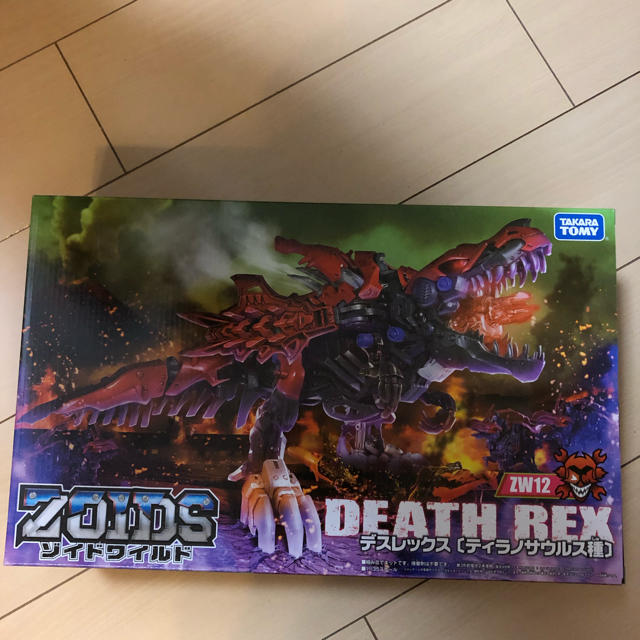 ZOIDS ゾイドワイルド　ZW12 デスレックスジェノサイドドドリル発掘地域