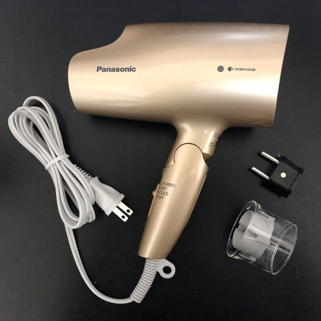 パナソニック ヘアードライヤー ナノケア EH-NA5A-N(海外・国内両用