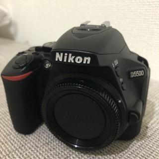 ニコン(Nikon)の【コメット113様専用】Nikon D5500 超美品 ボディ単体(デジタル一眼)