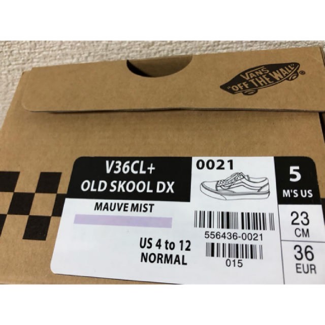 VANS(ヴァンズ)のVANS　OLD　SCHOOL　DX レディースの靴/シューズ(スニーカー)の商品写真