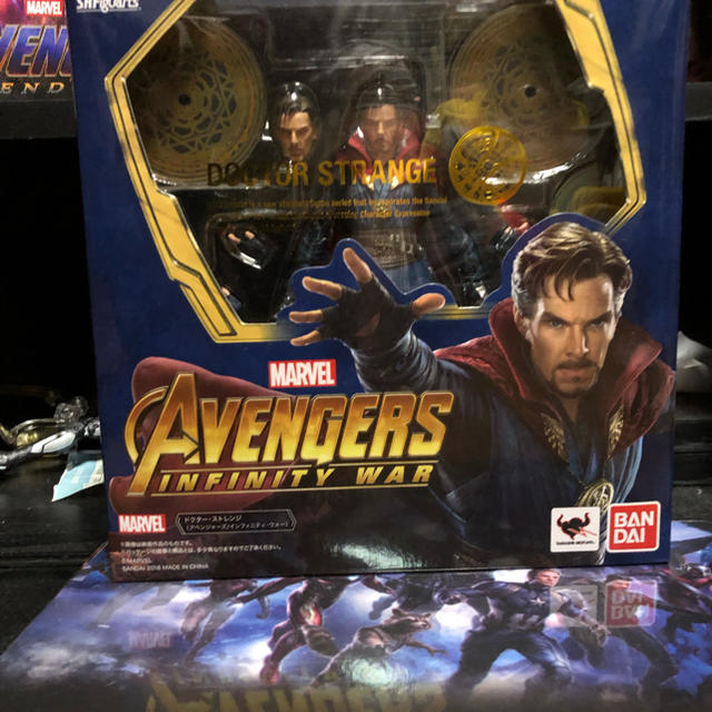 MARVEL(マーベル)のキャラメルマンさん専用 エンタメ/ホビーのフィギュア(アメコミ)の商品写真