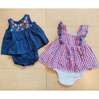 ベビーギャップ(babyGAP)のgap セットアップ2点セット(タンクトップ/キャミソール)