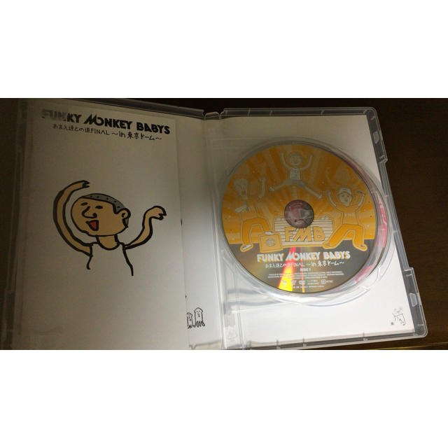 funky monkey babys DVD ファンキーモンキーベイビーズ エンタメ/ホビーのDVD/ブルーレイ(ミュージック)の商品写真