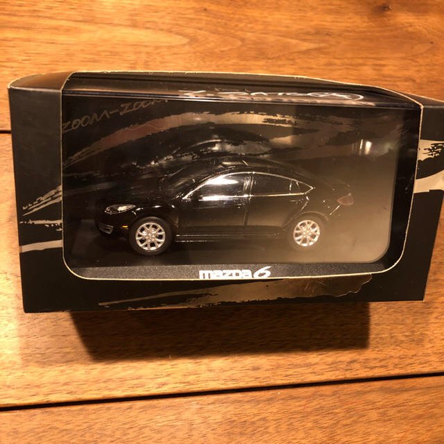 マツダ(マツダ)の1/43 マツダ アテンザ MAZDA ATENZA MAZDA6 サインあり エンタメ/ホビーのおもちゃ/ぬいぐるみ(ミニカー)の商品写真