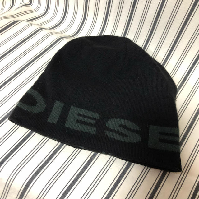 DIESEL(ディーゼル)のディーゼル♪ メンズの帽子(ニット帽/ビーニー)の商品写真