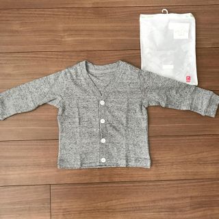 ユニクロ(UNIQLO)のコットンカーディガン(カーディガン)