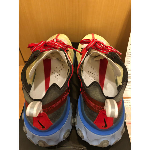 Nike react element 87 undercover 27.5cm