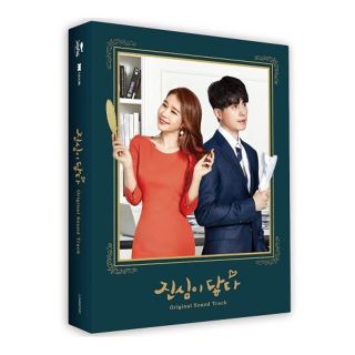 韓国ドラマ《真心が届く》 OST 2CD
韓国正規品・新品・未開封 (テレビドラマサントラ)