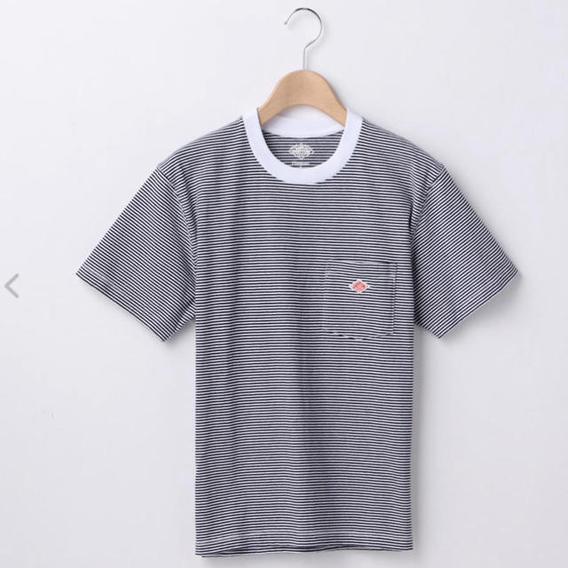 DANTON(ダントン)のモアナ様専用【DANTON】ボーダーTシャツ 36 レディースのトップス(Tシャツ(半袖/袖なし))の商品写真