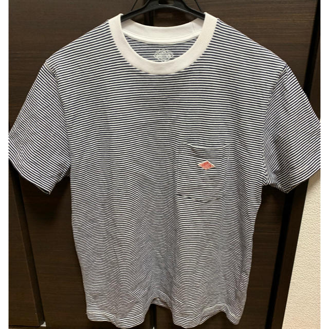 DANTON(ダントン)のモアナ様専用【DANTON】ボーダーTシャツ 36 レディースのトップス(Tシャツ(半袖/袖なし))の商品写真