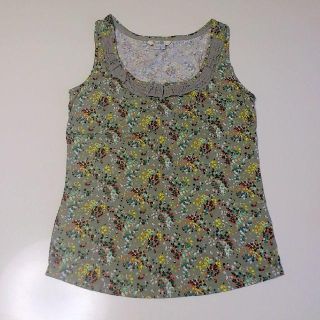 ボーデン(Boden)のBoden 小花柄のトップス / タンクトップ　ボーデン　UK8(タンクトップ)