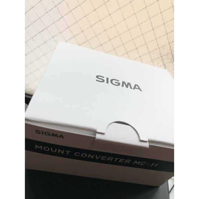 SIGMA(シグマ)のあや様専用SIGMA MC-11 キヤノンEF-E用⇔ソニーEマウント スマホ/家電/カメラのカメラ(レンズ(単焦点))の商品写真