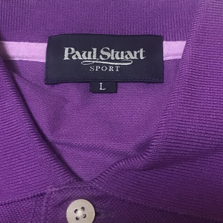 ポールスチュアート(Paul Stuart)のPaul Stuart ポロシャツ(ポロシャツ)
